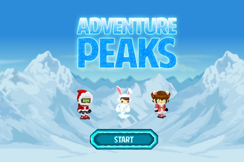 Adventure Peaks – Merry Christmas Snow Run screenshot 2