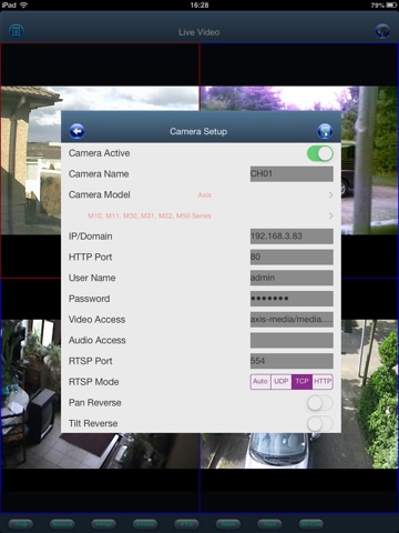 UnionCam for iPad screenshot 3