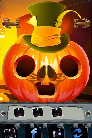 Pumpkin Maker – Halloween dress up and pumpkin creation game screenshot 2