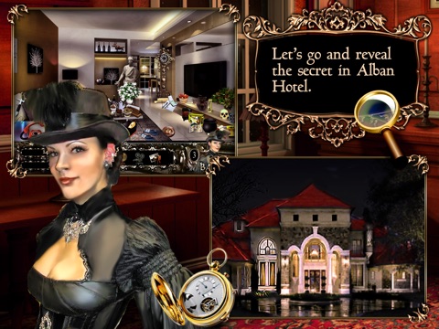 Alban's Mysterious Hotel HD screenshot 3