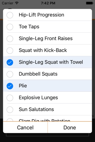 Butt - Custom Workout "Exercise Playlist" to tone, tighten and lift screenshot 3