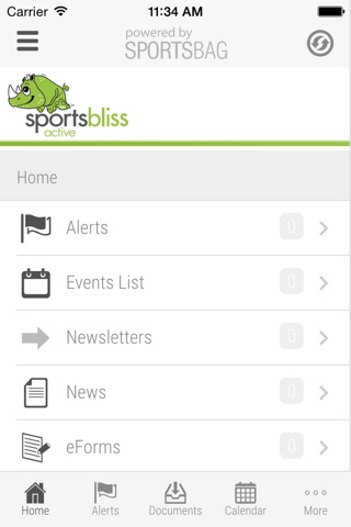 Sportsbliss Active screenshot 2