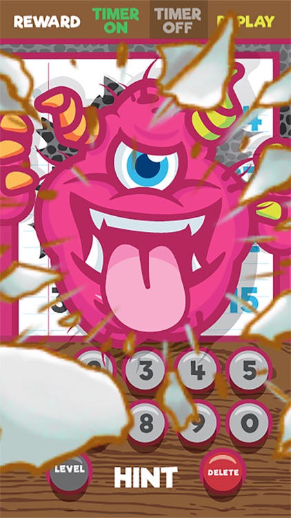 Multiplication Monster