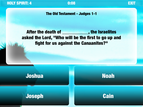 Bible Games HD screenshot 4