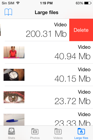 Clean Photo & Video Master - Photos & Videos Manager for your iPhone, iPad & iPod screenshot 2