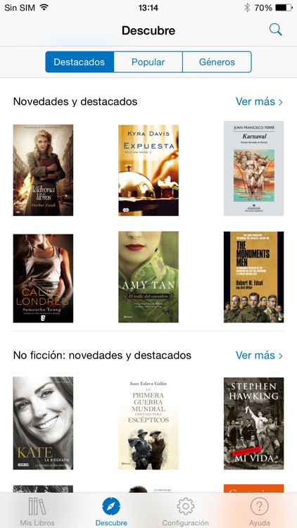 Nubico: eBooks y revistas sin límites