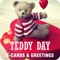 Share the Teddy eCards and greetings and bring the smile on your loved ones (Children, girlfriend, wife etc) faces, just in few seconds absolutely free