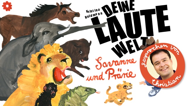 LAUTE WELT Savanne + Prärie