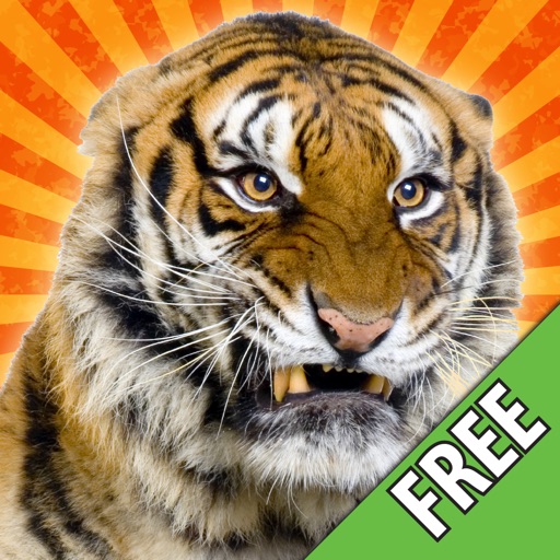 Tiger Prank Photo Editor FREE: Draw/Stamp Tigers Animal Edition icon