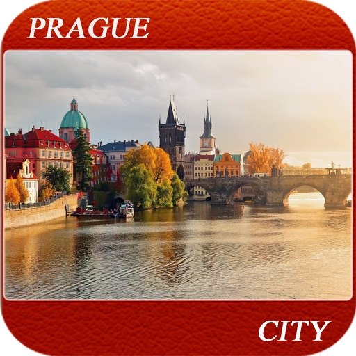 Prague Offline City Travel Guide icon