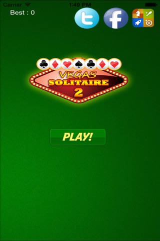 Solitaire Blast in Vegas Fun and More Pro screenshot 2