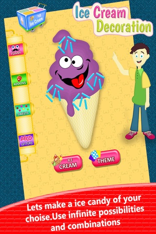 Ice Cream Decoration-Kids screenshot 4