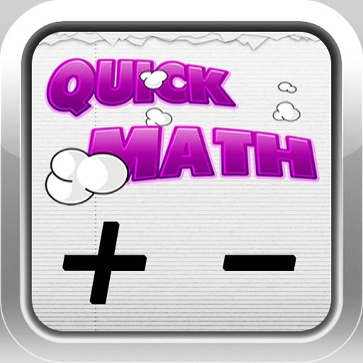 Quick Fast Math Icon