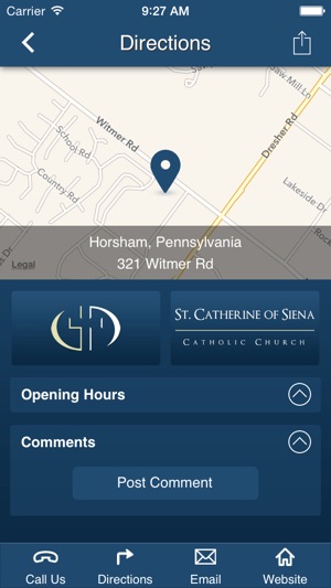 St. Catherine of Siena Catholic Church - Horsham, PA(圖2)-速報App