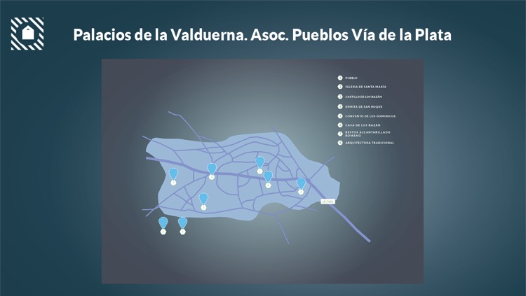 Palacios de la Valduerna. Pueblos de la Vía de la Plata