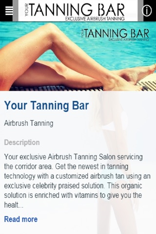 Your Tanning Bar screenshot 2