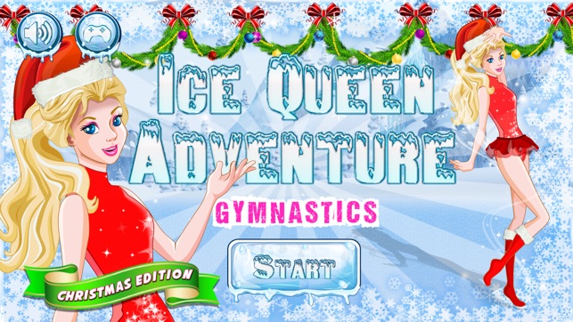 Amazing Gymnastic Ice Queen Adventure Xmas Edition(圖1)-速報App