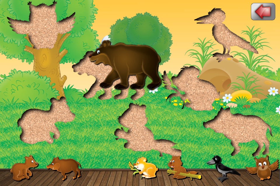 Free Kids & Toddlers Puzzle screenshot 3