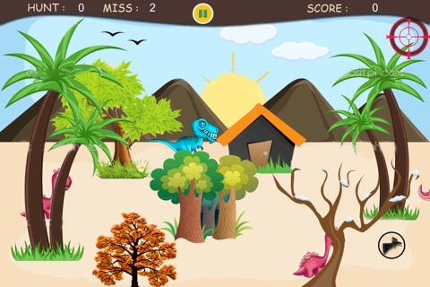 Shooting Adventure in Dinosaurs Park : A Dino Shooter Games screenshot 3