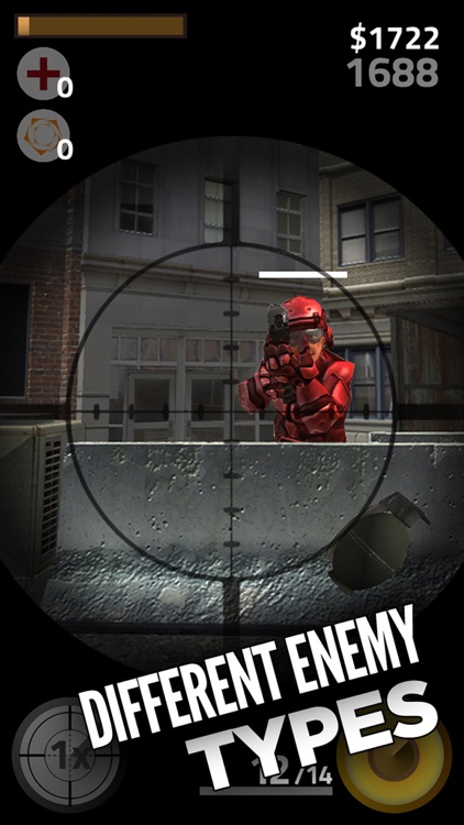 Army Sniper Target Force HD - Best FREE FPS elite global military war fare guns shooter game screenshot-4