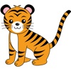 Tiger baby Cartoon