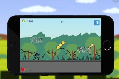 Super Stickman Shooting Arcade screenshot 4