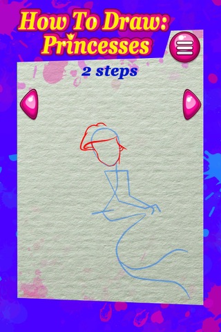 How To Draw: Princesses screenshot 4