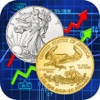 Gold Silver spot metal price market value calculator