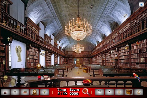 Library Hidden Objects Game screenshot 3