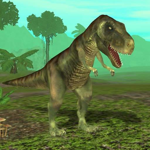 Tyrannosaurus Rex Sim 3D icon