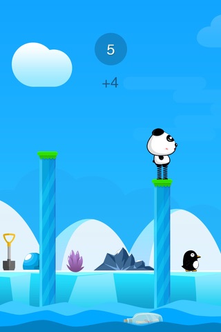 Panda Jump - The Hardest Panda Ninja Jumping Game screenshot 3