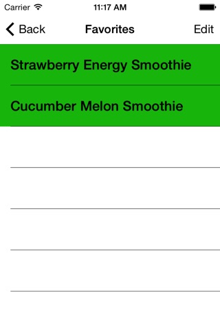 Awesome Smoothie Recipes screenshot 3