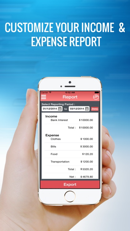 My Budget - Income Expense Manager screenshot-3
