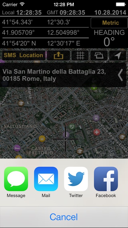 GPS Locations G9 screenshot-3