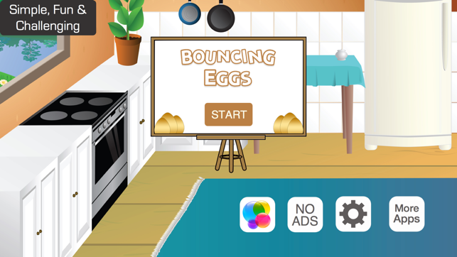 Bouncing Eggs - Collect The Crazy Moving Eggs(圖2)-速報App