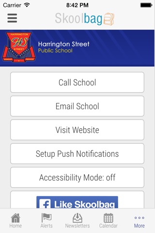 Harrington Street Public School - Skoolbag screenshot 4