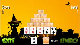 Game screenshot Pyramid Solitaire Halloween mod apk