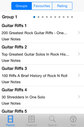 Guitar Riffs Revealed screenshot 2