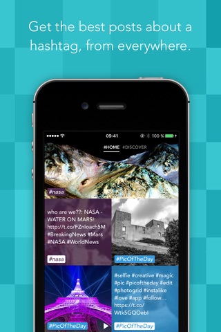 #captain - All about hashtags screenshot 4