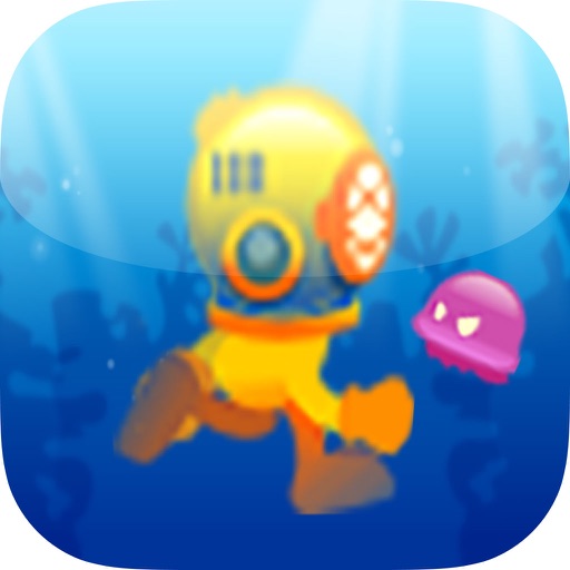 Tiefsee Wettlauf - Abenteuer Am Grund Des Ozeans iOS App
