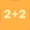 2+2 Math Game is a new way to train your brain