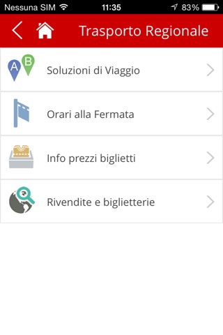 ViaggiaFacile screenshot 2