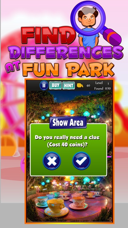 Find Differences At Fun Park screenshot-3