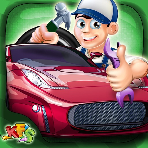 Build My Car & Fix It – Make & repair vehicle in this auto builder & maker game for crazy mechanics iOS App