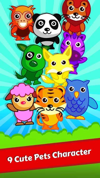 Mega Pets Jump : Animals Joyride Run