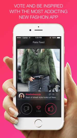 FlipIt - Social Fashion Inspiration(圖1)-速報App