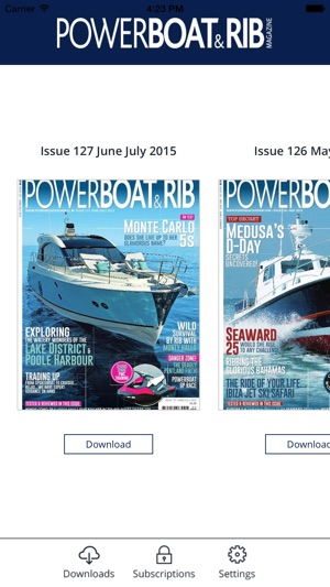 Powerboat and RIB Magazine(圖1)-速報App