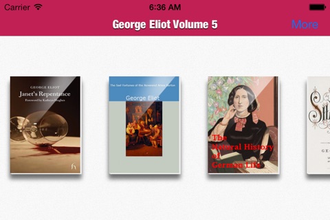 George Eliot Collection Volume 5 screenshot 2