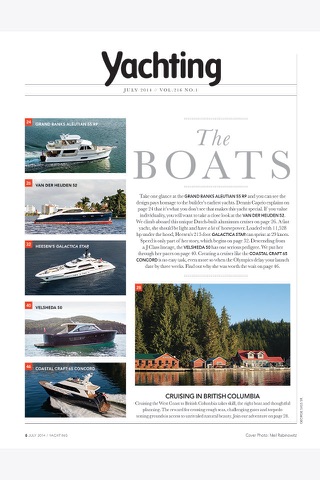 Yachting Magazine Archive screenshot 2