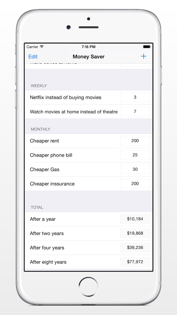 Money  Cash Saver - Budget calculator  planner for Bills-Spendings-Finances